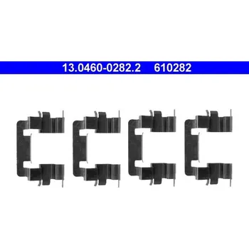 Přislušenství brzdového systému Sada příslušenství, obložení kotoučové brzdy ATE 13.0460-0282.2