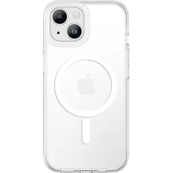 Pouzdro na mobilní telefon Zadní kryt Amazing Thing Minimal Magsafe Case 6.6FT IP156.7MMINCL pro iPhone 15 Plus transparentní