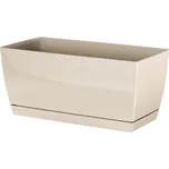 Truhlík COUBI s miskou 24 cm - Krémová