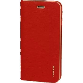 Pouzdro na mobilní telefon Pouzdro Vennus Book Frame iPhone 12 mini - červené