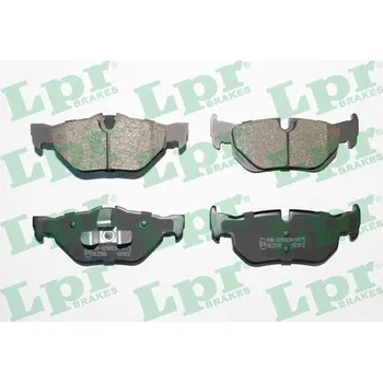 Brzdová destička Sada brzdových destiček, kotoučová brzda LPR 05P1876