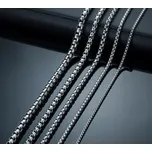 316Steel Řetízek Venetian Box chirurgická ocel NC043S60