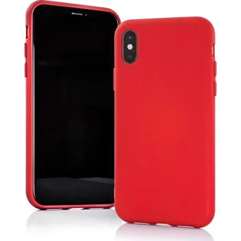 Pouzdro na mobilní telefon Back Case MATT Poco M4 Pro 4G Červené
