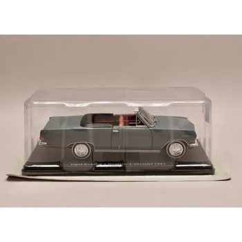 autíčko Opel Rekord A Deutsch-Cabriolet 1964 šedá 1:24 Champion - Hachette