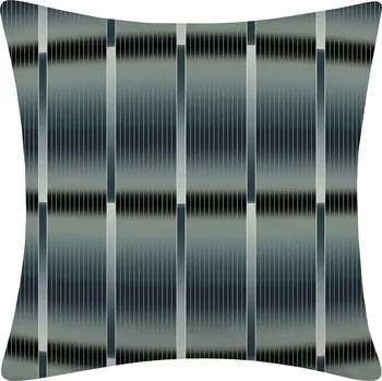 Povlak na dekorativní polštářek DARRÉ Saténový povlak na polštář Stefano - modrý Velikost: 40 x 40