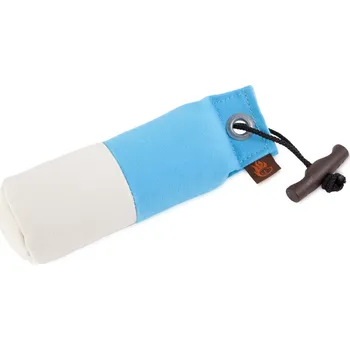 tréninková pomůcka pro psa Firedog Marking dummy 250 g baby modrý / bílý