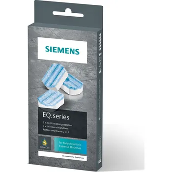 Příslušenství pro přípravu kávy Siemens Odvápňovací tablety do kávovarů TZ80002A 6 Ks