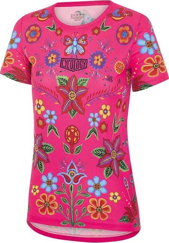 Dámské funkční triko Frida Pink - S