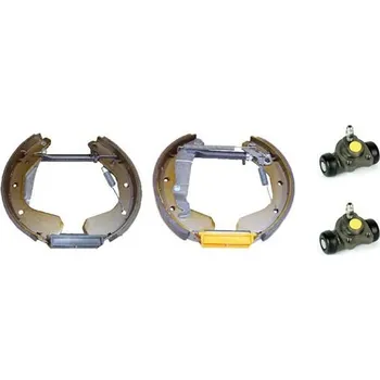 Brzdová čelist Sada brzdových čelistí BREMBO K 59 027