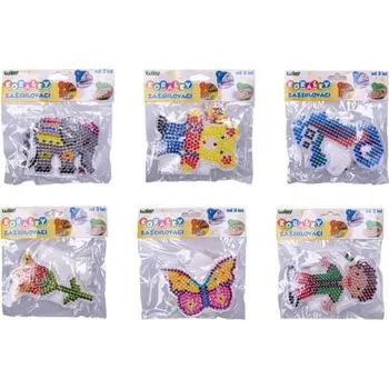 Dětské navlékací korálky Korálky zažehlovací set – MIX