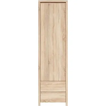 Pohovka Black Red White KASPIAN skříň REG1D2S dub sonoma