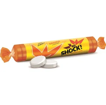 Energetický nápoj Big Shock Hroznový cukr orange 39g