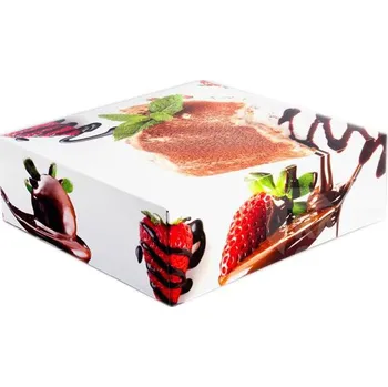 Krabice na dort Rimini 30x10 - KartonMat