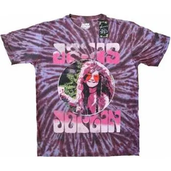 Pánské tričko Merch Janis Joplin: Tričko Pink Shades XXL