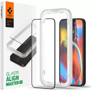 Tvrzené sklo Spigen GLAStR Align Master Full Cover iPhone 13 Pro Max AGL03723
