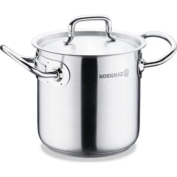 Hrnec Korkmaz Proline Gastro nerezový hluboký hrnec 6l