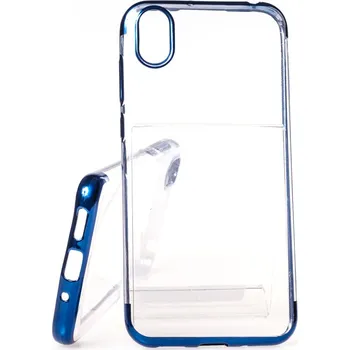 Pouzdro na mobilní telefon Pouzdro Elegance Huawei Y5 2019 Modré