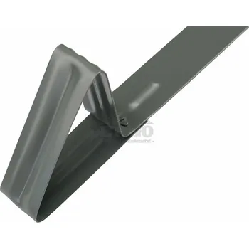 ERGO Protisněh. hák D-41 – MATNÝ –pro Tondach V11 - tmavě šedá - pouze ucel. bal