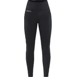 Běžecké kalhoty CRAFT ADV Essence 2 - černé Velikost textilu: XS