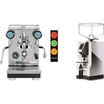 Kávovar Profitec PRO 400 + Eureka Mignon Turbo, CR chrome