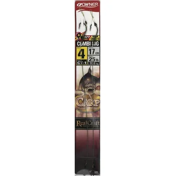 kaprový návazec Owner Kombi Rig /2ks/ ORC6.06