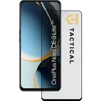 Telefonní příslušenství Tactical Glass Shield 5D sklo pro OnePlus Nord CE 3 Lite Black 57983117890