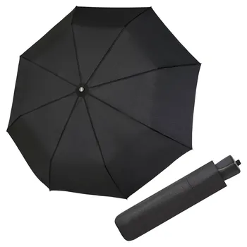 Deštník Doppler Mini Fiber 726466 černý