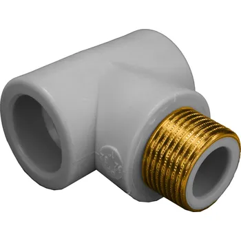 Fitinka PPR T-kus se závitem MZV 25 x 1/2 x 25