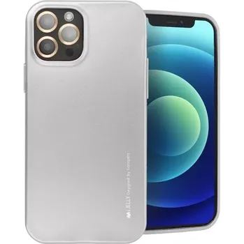 Pouzdro na mobilní telefon Pouzdro i-Jelly Case Mercury iPhone 12 Pro Max - Šedé
