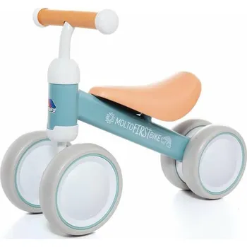 Dětská tříkolka Odrážedlo Moltó Modrá (+ 10 měsíců)