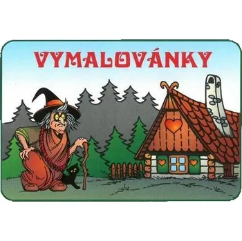 omalovánky Vymalovánky pro nejmenší A5 - Pohádky