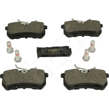 Brzdová destička Sada brzdových destiček, kotoučová brzda HART 249 164