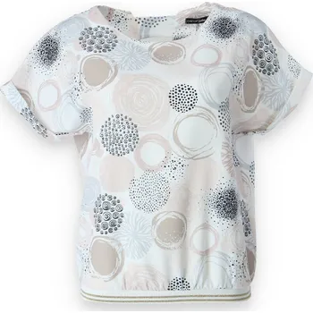 Halenka krátký rukáv 1191 kolečka Hajdan velikost: XXXL