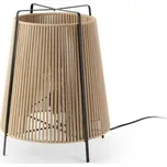 FARO AKANE béžová stojací lampa