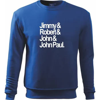 Chlapecké tričko Jimmy Robert John John Paul - Mikina Essential dětská - 146 cm/10 let ( Královská modrá )