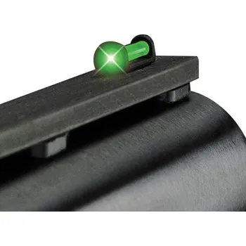 Světlovodná muška Truglo na brokovnice - závit 2,6 mm (GREEN)