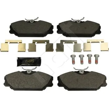 Brzdový systém Sada brzdových destiček, kotoučová brzda HART 248 885