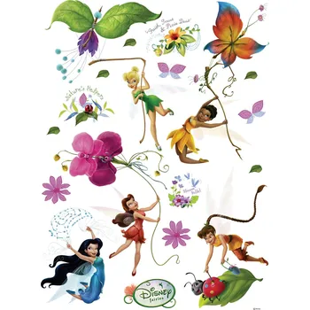 Samolepka na zeď DK 883, Disney Víly, AG Design