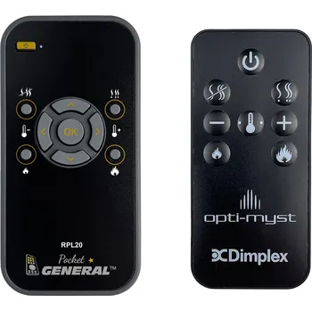 Dálkový ovladač Dimplex Opti-myst Ropley RPL20 - dálkový ovladač duplikát