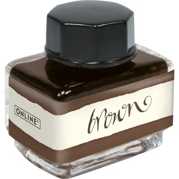Kalamář - Inkoust, Brown, 15ml