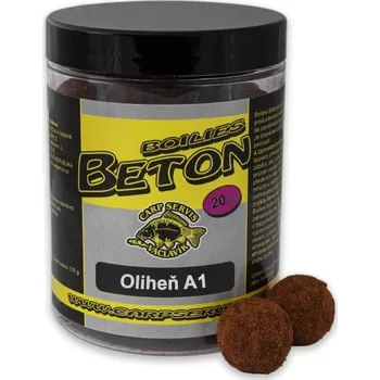 Boilies Boilies Boss2 BETON Oliheň A1 - 170 g/20 mm