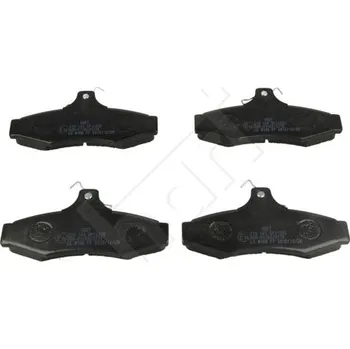 Brzdová destička Sada brzdových destiček, kotoučová brzda HART 219 144