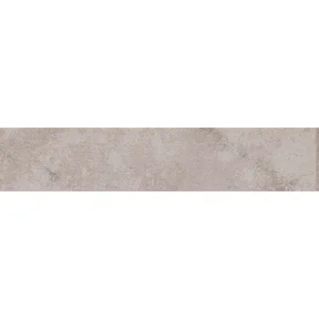 Dlažba Ströher Keraplatte Cavar 544/8111 chiaro sokl, šedá, 29,4 x 7 x 0,8 cm