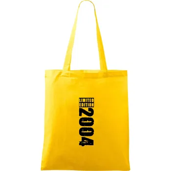 Limited edition 2004 pruh - Taška bavlněná - 42 x 38 cm ( Žlutá )