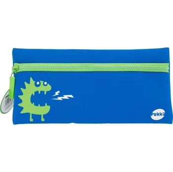 Penál Neoprenový penál/kosmetická taška, 32 cm, modrý