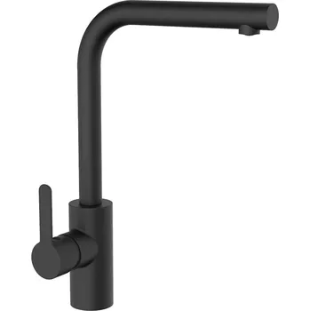 StrongSinks S3 dřezová baterie Ipoly tvaru L, černá matná 496354 + sleva 5% po přihlášení