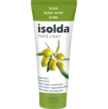 Péče o ruce Krém ochranný na ruce ISOLDA oliva s čajovníkovým olejem 100ml