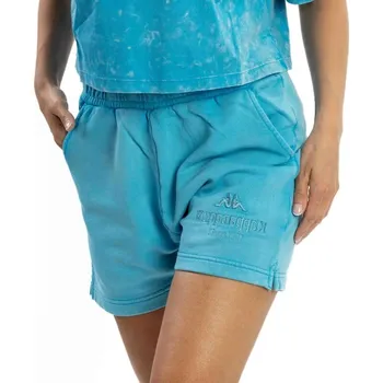 Dámské kraťasy Kappa AUTHENTIC PREMIUM LASS šortky modrá S