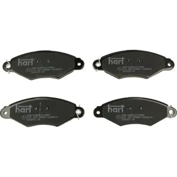 Brzdová destička Sada brzdových destiček, kotoučová brzda HART 215 939
