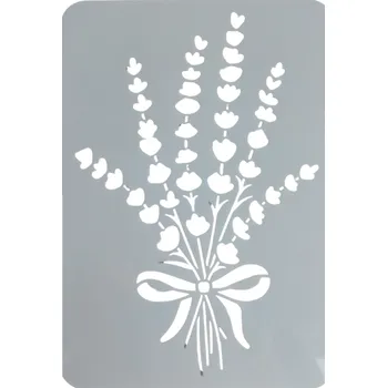 Šablona, vzor FRANCIE - PUGET, cca 29 x 21 cm, 1ks